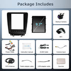 4+64G 9.7" Android Car Stereo for Ford Mustang 2010-2014