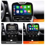 Android Car Radio Stereo for Renault Clio 4 2012-2018,4 Core 1+32G