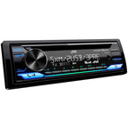 JVC KD-T925BTS CD Receiver Featuring Bluetooth®, Front & Rear Dual USB, Sirius XM, Amazon Alexa, 13-Band EQ, Variable-Color Illumination, with SXV300v1 Satellite Radio Tuner