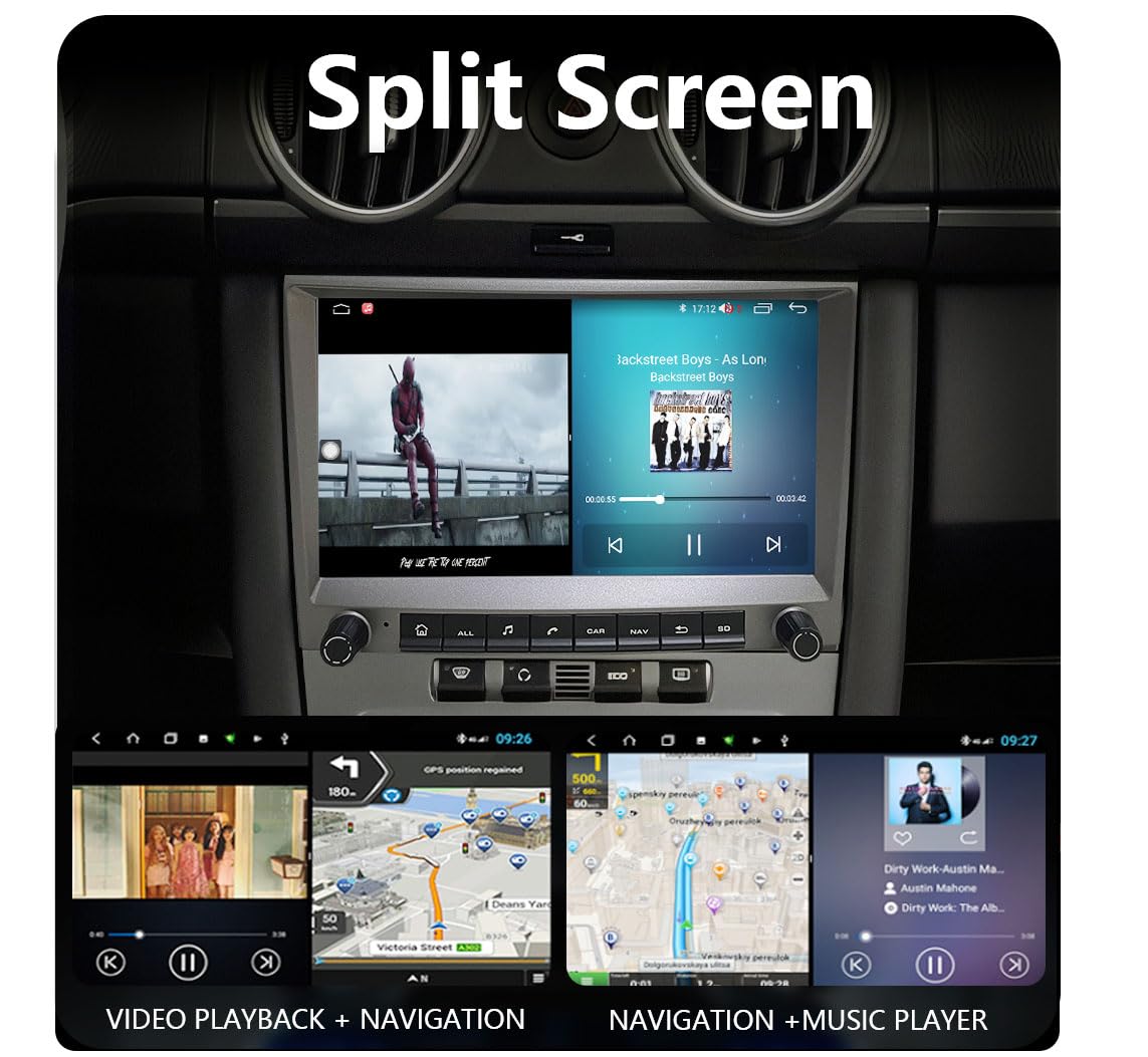 8581B 8core 4g+64g CHSTEK Car Radio for Porsche Cayman 911 987 Boxster 997 2005-2013 Multimedia Navigation Wireless Carplay Bluetooth GPS 4G WiFi Auto Android Player Media Replace Audio Stereo Screen