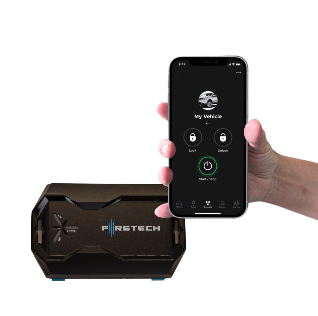 MPC Plug & Play Remote Starter with Smartphone Control Compatible with Ford EcoSport 2018-2020 |Gas| |Push to Start| with T-Harness - Factory Key Fob Activated