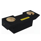 Dual Sub Box Compatible with Chevy Camaro 1982-1992 Subwoofer Enclosure Speaker Box car Audio Ground Shaker Stereo Enclosure Ground-Shaker (RED, 10")