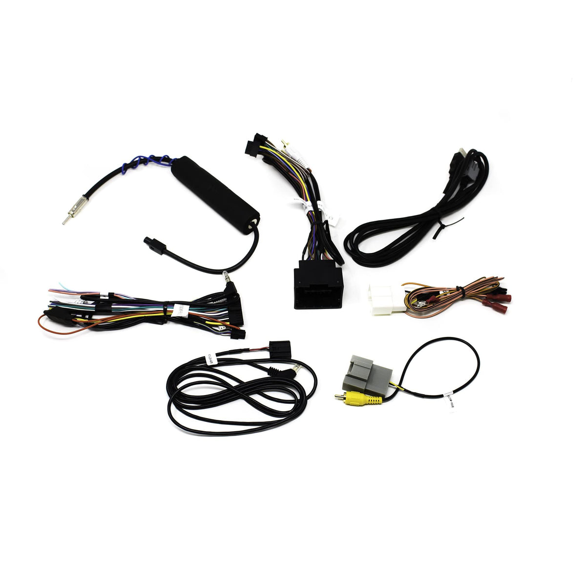 PAC RPK5-GM4101 Chevy Camaro Integrated Replacement Kit with Back-Up Cam