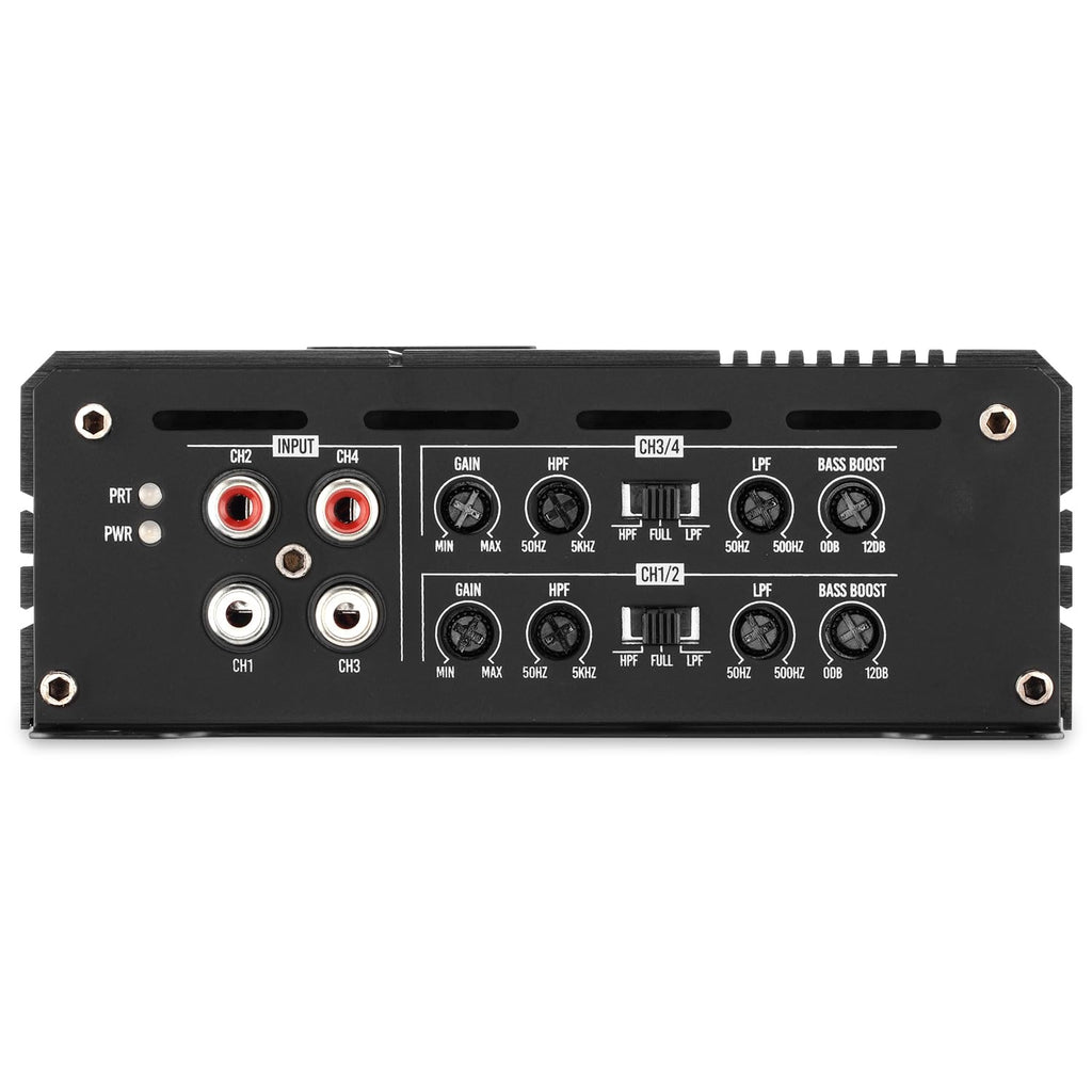 CT Sounds CT-300.4D 1800W RMS Full-Range Class D 4-Channel Car Amplifier