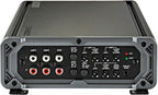 KICKER Amplifier and Amp Kit Package of 2 Items - CX Series 660W RMS Class AB/D 5-Channel Amplifier and Complete 4AWG Wiring Kit