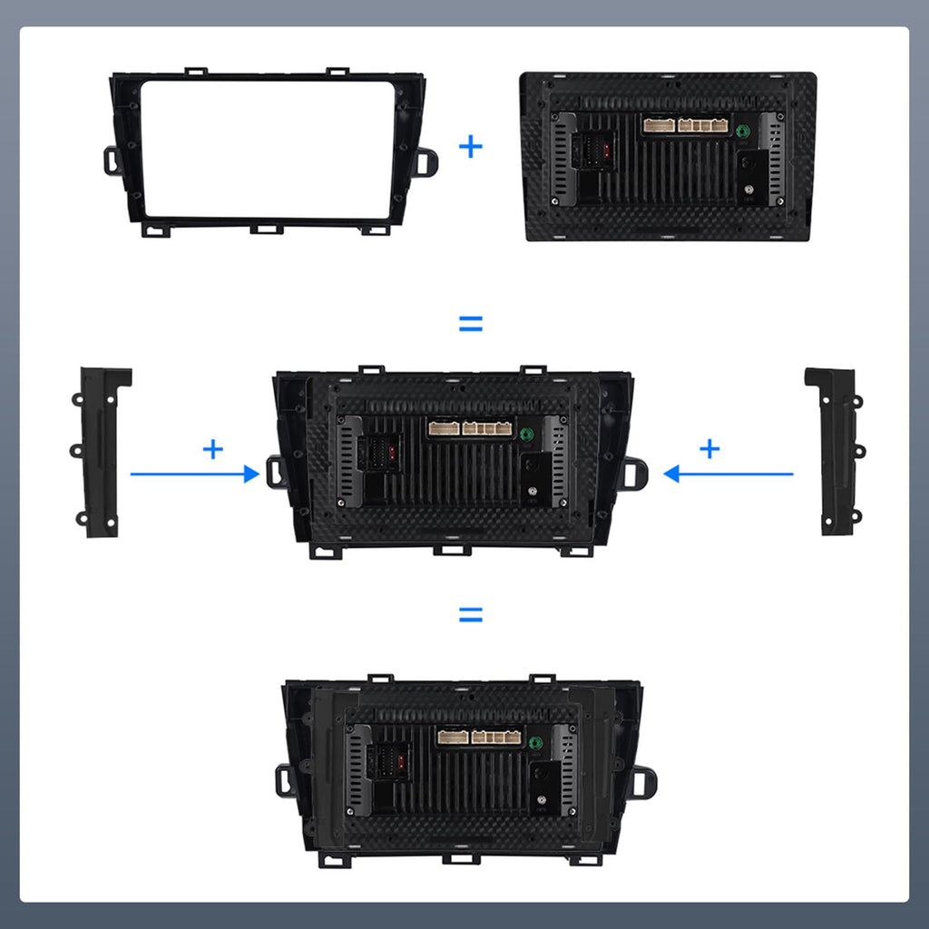 8 Core 4+64G Radio for Toyota Prius with JBL 2010-2015 Stereo Upgrade