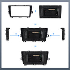 8 Core 4+64G Radio for Toyota Prius with JBL 2010-2015 Stereo Upgrade