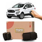 MPC Plug & Play Remote Starter with Smartphone Control Compatible with Ford EcoSport 2018-2020 |Gas| |Push to Start| with T-Harness - Factory Key Fob Activated