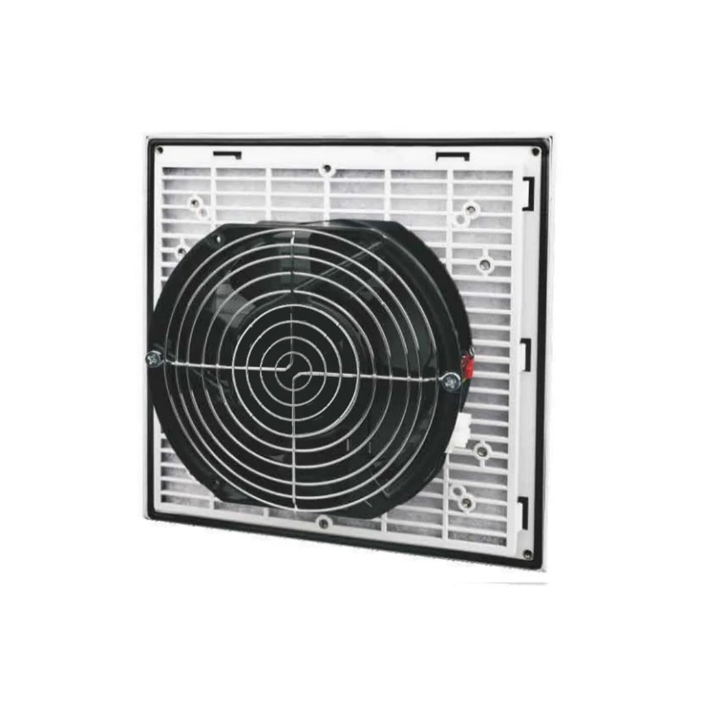 Cabinet ventilation AC 255 * 255 Cabinet Ventilator Panel Cooling Fan Filter for Enclosure(DC24V)
