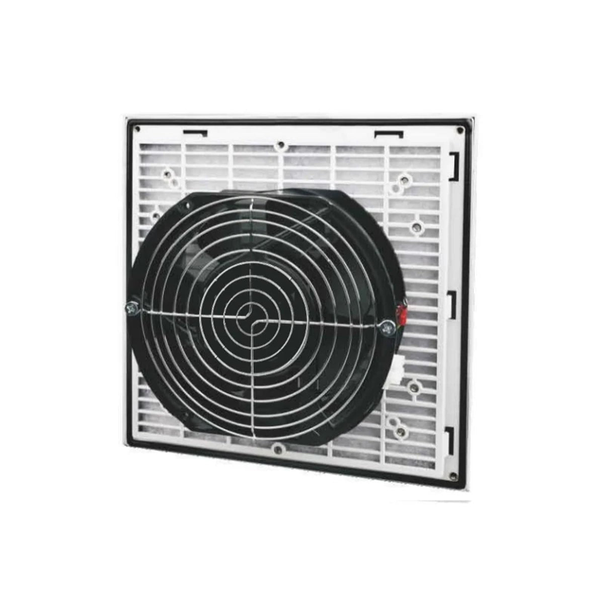 Cabinet ventilation AC 255 * 255 Cabinet Ventilator Panel Cooling Fan Filter for Enclosure(DC24V)