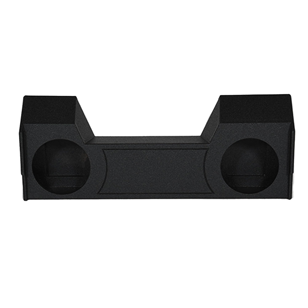 QPower QBDODGE12-2019 Dual 12-Inch Underseat Downfire Subwoofer Box