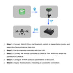 SMA26 Plus(FP86) GNSS Receivers Base&Rover RTK GPS Land Survey Equipment with Permanent Survey Software, Connect with Drone/UAV, 1cm Accuracy,PPP/NTRIP/UHF Radio/BT, Ideal for Construction and Mapping