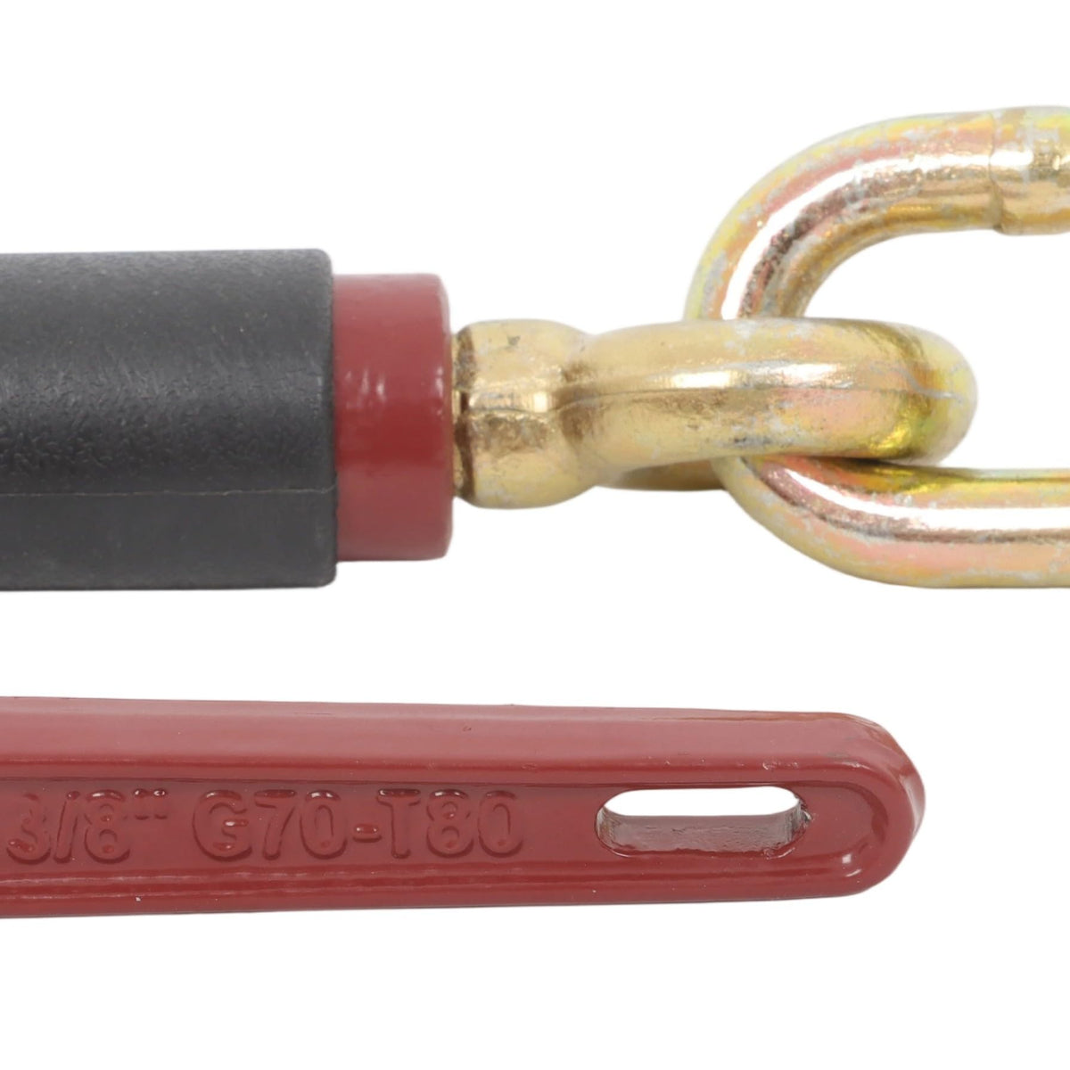 GXYWADY Foldable Chain Binder Steel Hook Red G70 Working Load