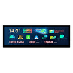 XTRONS 12.3 Inch Android 14 Qualcomm 680 Car Stereo for BMW 5 Series E60/E61/M5 (2005-2008) CCC System, IPS Touch Screen 8+128GB Car Radio GPS Navigation Support Wireless CarPlay Android Auto