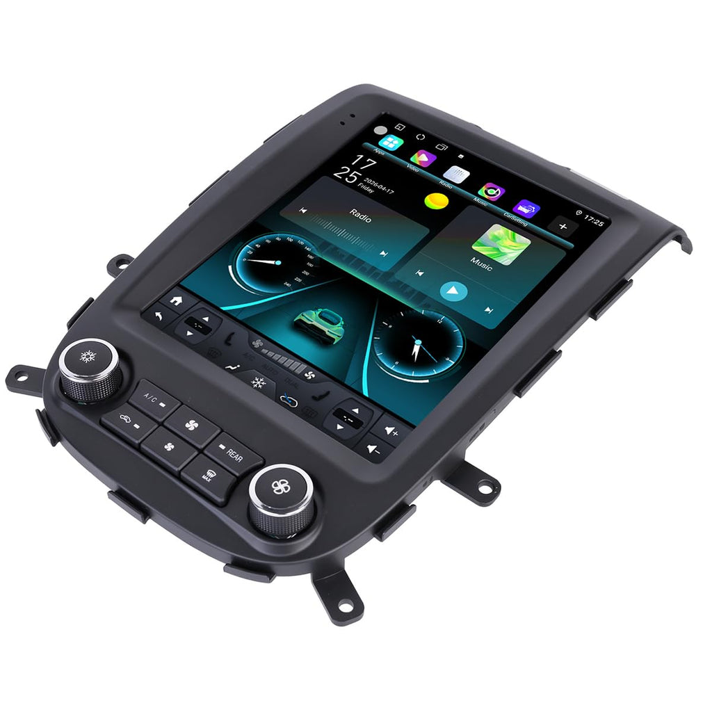 9.7" Car Stereo Radio for Hyundai Santa Fe 2005‑2013 CarPlay Android Auto