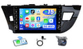 Android 15 Car Radio for Toyota Corolla 2014-2016: 8 Core 32G ROM