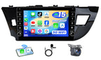 Android 15 Car Radio for Toyota Corolla 2014-2016: 8 Core 32G ROM