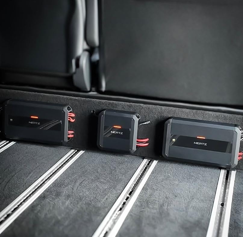 Hertz DP 4.300 AB-Class 4 Channel Amplifier 105 WRMS x 4 at 2Ω