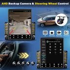 4G+64G 9.7 Inch Android 14 Car Radio Stereo for Ford Expedition 2003-2006