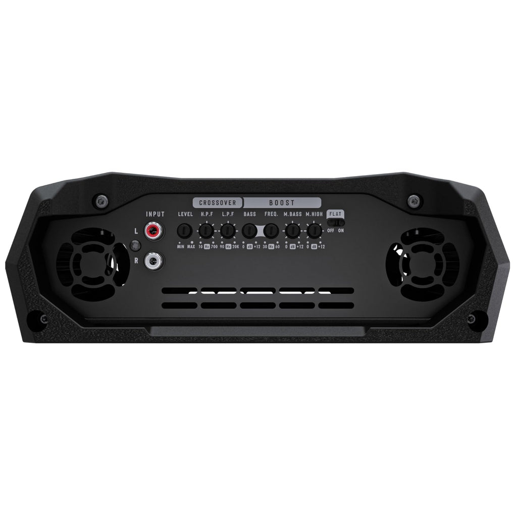 Stetsom Bravo Attack 3000 1 Ohm Mono Car Amplifier, 3000.1 3K Watts RMS, 1Ω Stable Car Audio, Full Range HD Sound Quality, 3000x1, Crossover & Bass Boost, Car Stereo Speaker MD, Smart Coolers