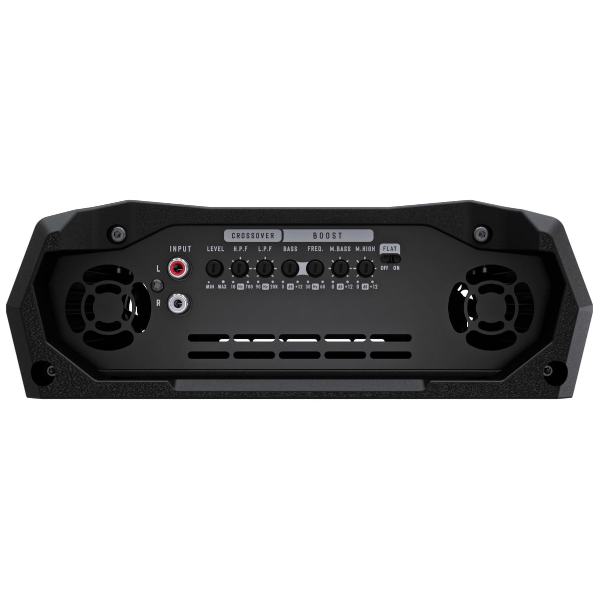 Stetsom Bravo Attack 3000 1 Ohm Mono Car Amplifier, 3000.1 3K Watts RMS, 1Ω Stable Car Audio, Full Range HD Sound Quality, 3000x1, Crossover & Bass Boost, Car Stereo Speaker MD, Smart Coolers