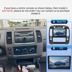 Android 13 Car Radio for Nissan NAVARA 2006-2012, 9 inch Touch Touch Screen Stereo Double Din Radio with Wireless Carplay Bluetooth Android GPS Navi WiFi FM RDS AHD Backup Camera SWC, 2+32G