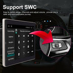 2+32G Double Din Radio Rotated Stereo for Ford Expedition 2003-2006 with Wireless Carplay & Android Auto,10 Inch Car Audio Receiver GPS Navigation Unit with Bluetooth Head Unit WiFi SWC