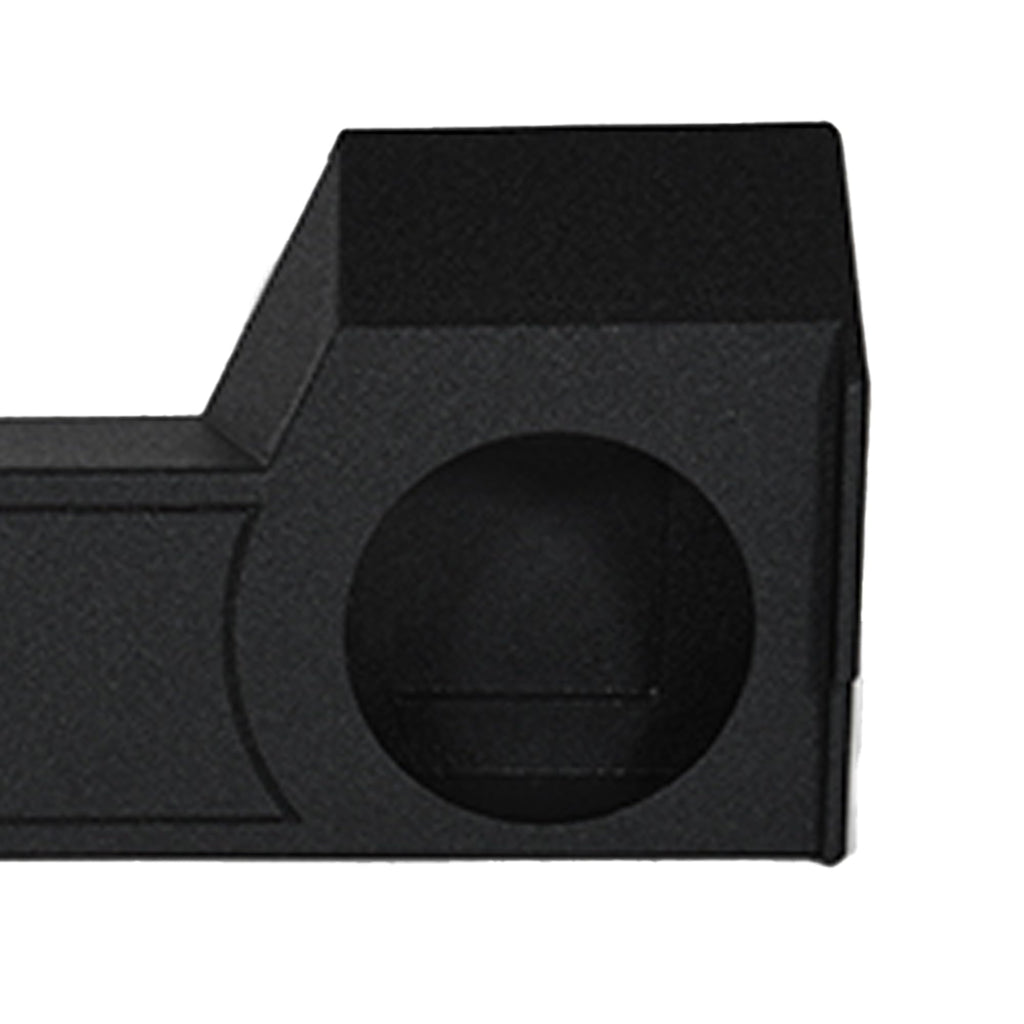 QPower QBDODGE12-2019 Dual 12-Inch Underseat Downfire Subwoofer Box
