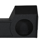 QPower QBDODGE12-2019 Dual 12-Inch Underseat Downfire Subwoofer Box