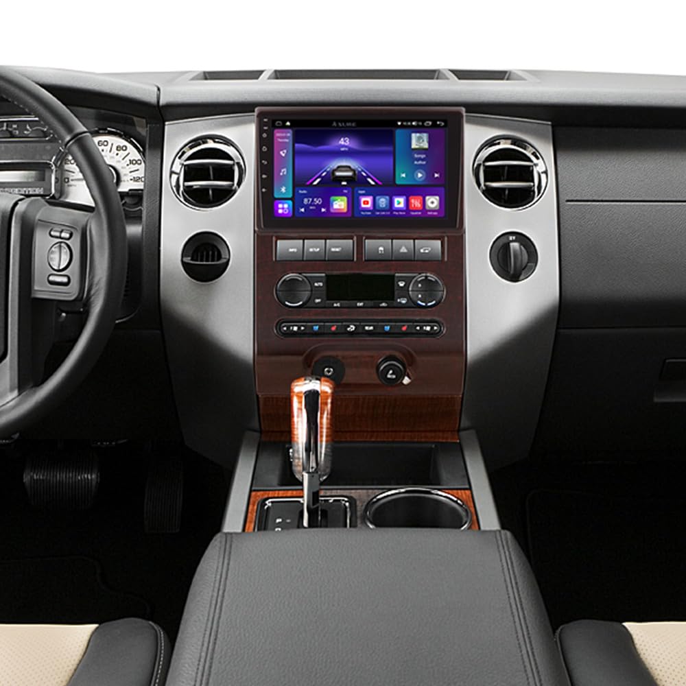 9" Android 15 8core 4+64G Car Stereo for Ford Expedition 2007-2014 Auto A/C