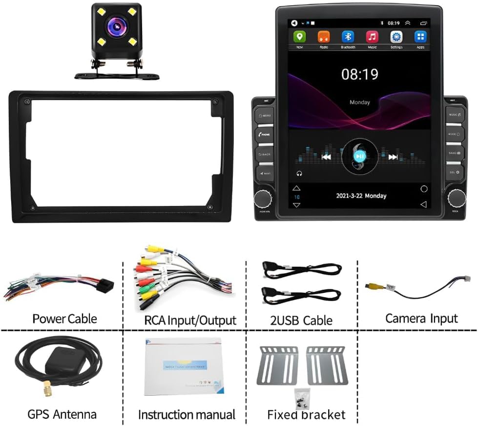 9.7" Car Radio for GMC Sierra 1500 2003 2004 2005 2006