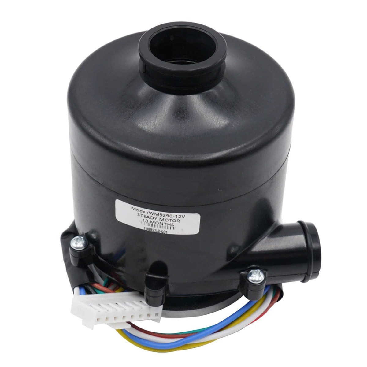 9290 DC 12V/24V Centrifugal Brushless DC Blower,Double Vane Fan Air PUM Can Be Used for Exhaust, Air Blowing.(12V Blower and Drive)