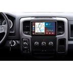 Car Stereo for Dodge Ram 2013-2019 1500 2500 3500 (Manual AC Only), 9" Android 13 IPS HD Touchscreen, Built-in Wireless Carplay & Android Auto, GPS Navi, WiFi, Bluetooth, FM Radio, SWC, 2+64G