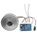 1pcs 10690 24V/48V High Power Brushless Centrifugal Blower for Dust Removal of Vehicle Vacuum Cleaner Spray Equipment(48V Blower)