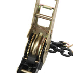 Ratcheting Chain Binder 2500 lbs 1/4-5/16 '' EZ Binder Alloy Steel, 4pcs
