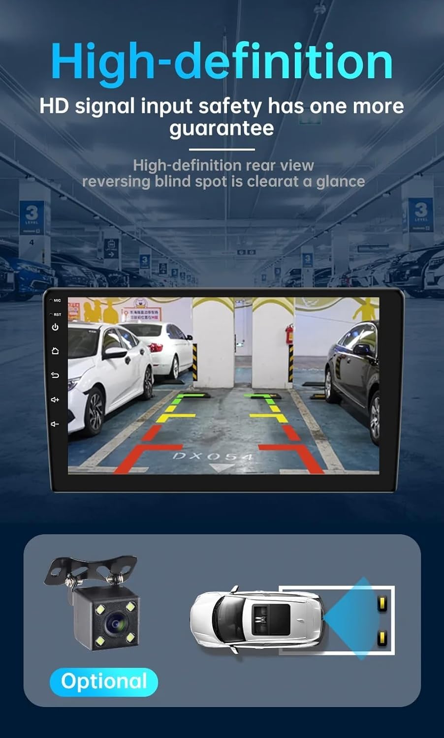 Rolax Android 13 10 inch Stereo Radio Carplay Car Multimedia Video Player GPS Navigation Compatible withInfiniti G4 G25 G35 G37 2006-2013 WiFi Bluetooth