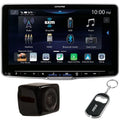 Alpine ILX-F509 9" Touchscreen Digital Multimedia Receiver (Does Not Play CDs) with Backup Camera