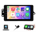 Car Radio Stereo for Oldsmobile Alero 2001-2004 with Carplay Android Auto, 7’’ Touch Screen Upgrade for Alero GPS, WiFi, BT, FM, SWC, Mic, Backup Cam