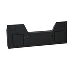 QPower QBDODGE12-2019 Dual 12-Inch Underseat Downfire Subwoofer Box