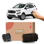MPC Plug & Play Remote Starter with Smartphone Control Compatible with Ford EcoSport 2018-2020 |Gas| |Push to Start| with T-Harness - Factory Key Fob Activated