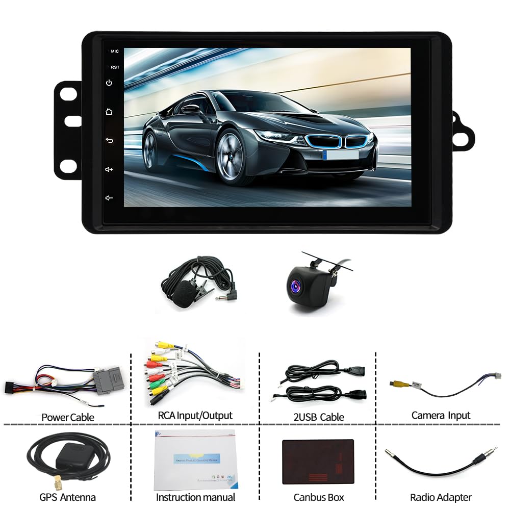 Car Stereo for Chevy Silverado Impala Tahoe GMC Sierra Yukon 2003-2006