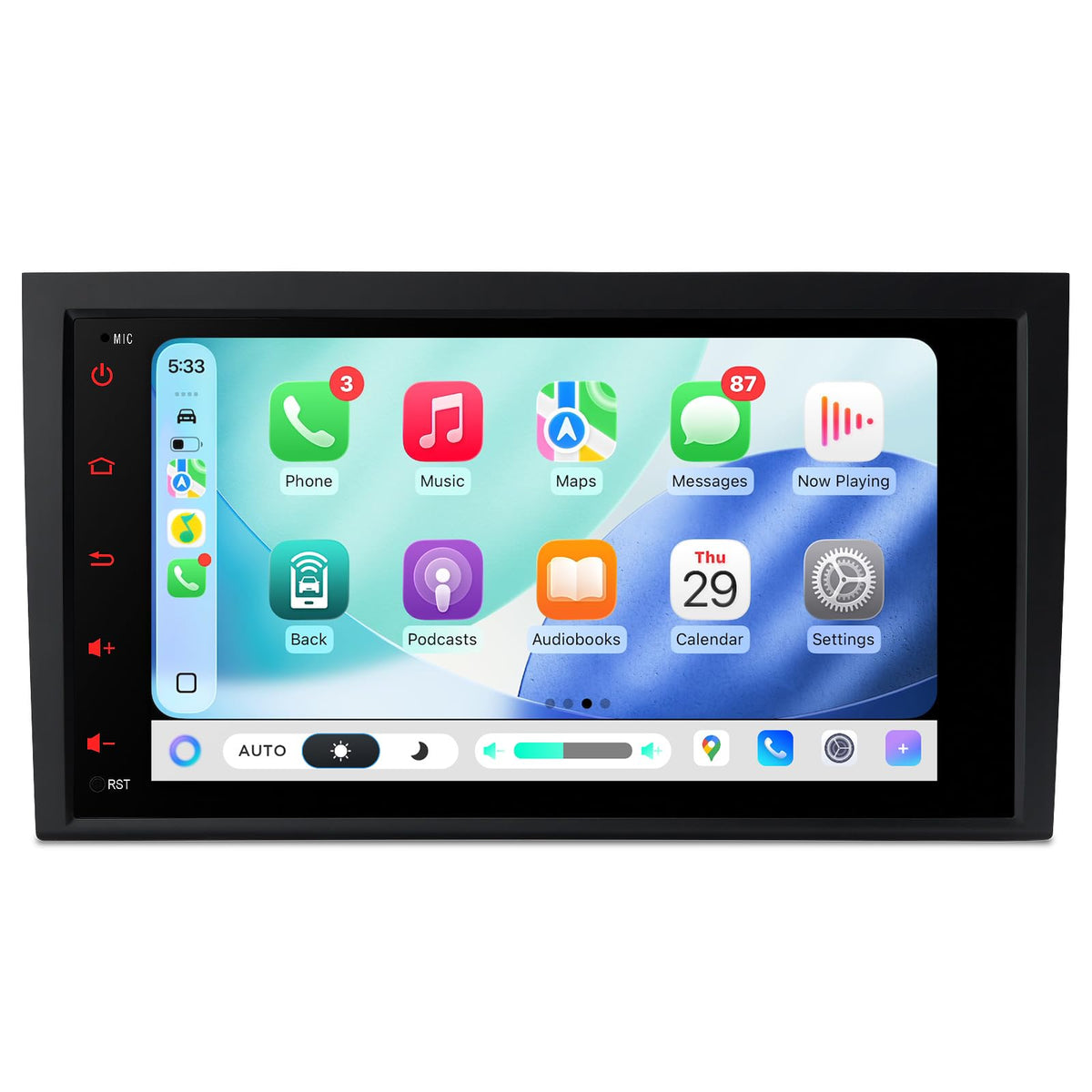 XTRONS 8" Android 15 Car Stereo for Audi A4 S4 RS4 SEAT Exeo 2000-2012