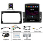 9.7" Double Din Car Stereo Radio for Toyota Tundra 07-13 Sequoia 08-19