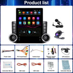 Android 15 Car Radio Stereo for Ford Edge 2007-2010 Double Din 4+64G