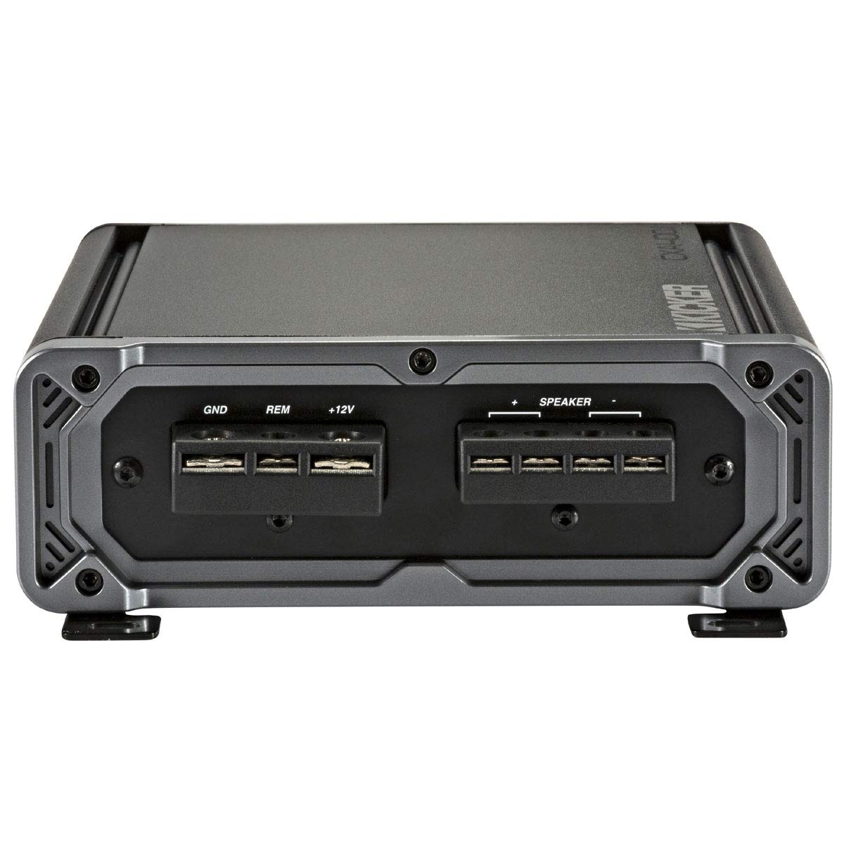 Kicker DXA250.1 Car Audio Sub Amp with 8-Gauge Amp Wiring Kit 43DXA2501