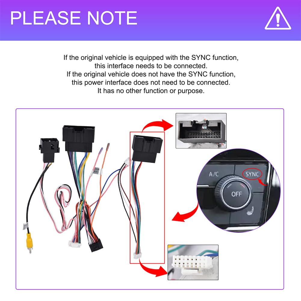 Rimoody 4G+128G Android Car Stereo Radio for Ford Edge 2015-2018 CarPlay