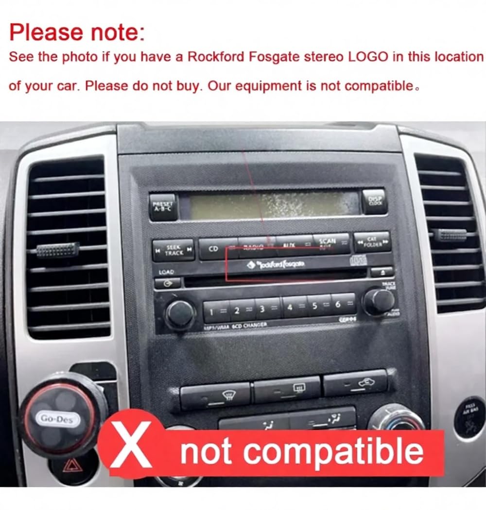 4+64GB Android 15 8-core Radio Stereo for Nissan Frontier Xterra 2009-2012 with Wireless Apple Carplay Android Auto 9.7" Touchscreen with Free Backup Camera GPS Navigation FM RDS DSP Head Unit