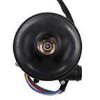 9290 DC 12V/24V Centrifugal Brushless DC Blower,Double Vane Fan Air PUM Can Be Used for Exhaust, Air Blowing.(12V Blower and Drive)