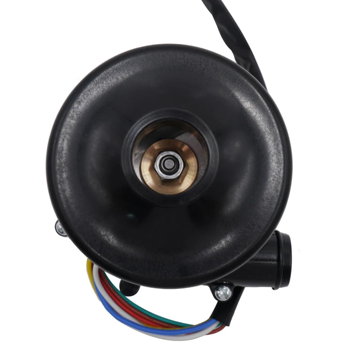 9290 DC 12V/24V Centrifugal Brushless DC Blower,Double Vane Fan Air PUM Can Be Used for Exhaust, Air Blowing.(12V Blower and Drive)