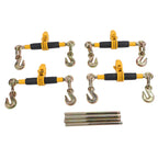 12,000lbs Ratchet Load with Detachable Handle, Anti Slip, Proof, 360° Rotation for Transportation, (3/8-1/2)